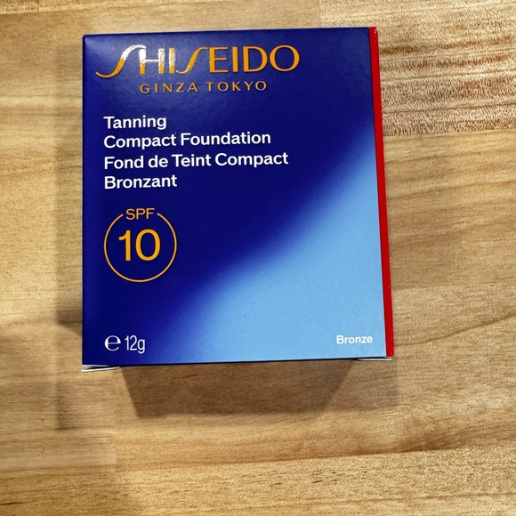 Shiseido Bronze Tanning Compact Foundation SPF 10 - Picture 1 of 1